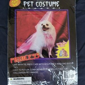 HALLOWEEN BRIDE PET COSTUME NEW